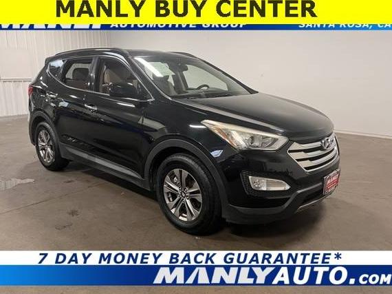 HYUNDAI SANTA FE 2015 5XYZU3LB5FG270368 image